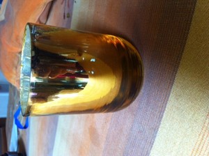 Elegant Handmade Gold Glass Votive Candle Holder Bulk | Luxury Mercury Glass Votive <b>Jars</b> for Wedding and Home <b>Decor</b> - Product Image 2