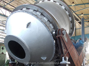 Horno Rotatorio de Fusión de Cobre de 1 Tonelada de Capacidad, Calentado con Aceite, con Tecnología Avanzada Disponible a un Precio Razonable - Product Image 2