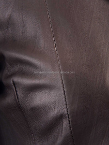 Veste en cuir moderne pour femmes Design tissé à la mode Vêtements d'extérieur respirants Film Star Inspired Winter Wear - Product Image 2