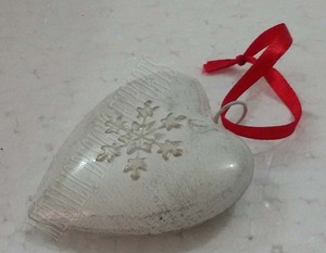 Luz de lujo Navidad hierro Metal colgante estrella ornamento blanco antiguo para sala de estar accesorios para el hogar dormitorio regalos de navidad - Product Image 3