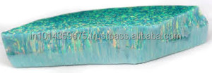 Piedras preciosas Fabricación Materia prima Piedra preciosa sintética Ópalo Piedra rugosa - Product Image 5