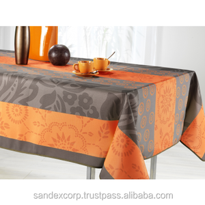 Linge de table professionnel à carreaux teints en fil Nappes douces écologiques Nappe de table au design de qualité supérieure pour la fête - Product Image 5