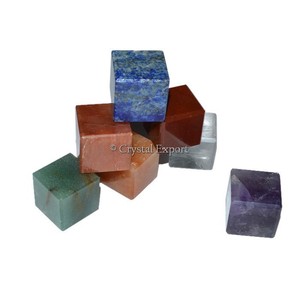 ก้อนอัญมณีผสม-ก้อนอัญมณี: ผู้จัดจำหน่ายลูกบาศก์คริสตัล - Product Image 1
