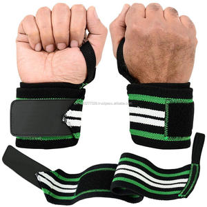 Professional Quality Weightlifting <b>Wrist</b> Wraps with Heavy Duty <b>Thumb</b> Loop Premium <b>Wrist</b> <b>Support</b> - Product Image 2