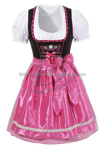 Octobercouleur jewelry — Costume traditionnel nigérian, tenue allemande de bière, de vente en gros, robe avec tablier, pour carnaval, Halloween - Product Image 3