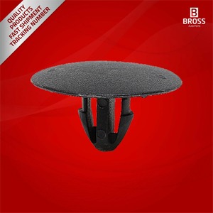 BCF1653ชุดฮู้ด & รีเทนเนอร์10ชิ้นสำหรับบังโคลนรถ90467-09050 - Product Image 3