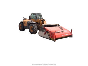 Backhoe <b>Loader</b> Bucket Attachments Turkish Quality Backhoe Mounted Road Sweeper - Product Image 2