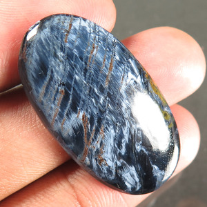 Attrayant 100% naturel Pietersite ovale Cabochon pierre précieuse lisse poli Pietersite gemmes mélanger forme et taille pour la fabrication de bijoux - Product Image 3