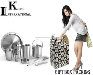 King ถาดเสิร์ฟอาหารเหล็กสำหรับของขวัญเทศกาลดิวาลีระหว่างประเทศ/ของขวัญคริสต์มาส - Product Image 3