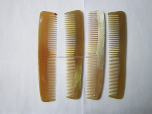 Quick response hair brush 2016 Vietnam buffalo - horn hair comb - Product Image 3