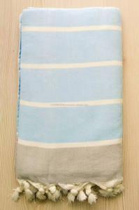 Terry Back Peshtemal Turkish <b>Towels</b> <b>Hammam</b> <b>Towel</b> Turkey Wholesale - Beach Blanket Terry Back Collection Made in Turkey - Product Image 2