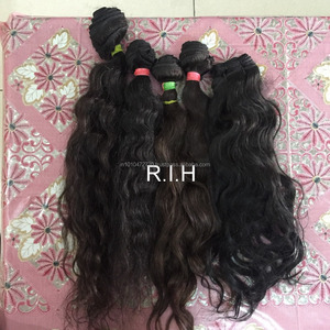 Cheveux humains vierges Yaki Aliexpress Remy de Malaisie à l'aspect naturel - Product Image 5