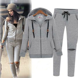 Traje de Entrenamiento para Mujer, Talla Grande, Invierno, Forro Polar, Transpirable y Anti-UV - Product Image 1