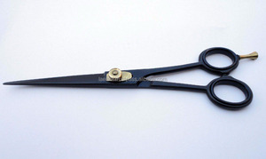 Juego de tijeras de peluquería profesional LA ELAHI & CO, maquinilla de afeitar de acero inoxidable, tijeras de pelo, punta de hoja afilada para aseo - Product Image 4