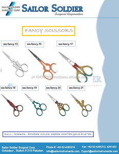 Ciseaux fantaisie bon marché, ciseaux à broderie, ciseaux à manucure produits de haute qualité ciseaux fantaisie et imprimés manucure pédicure - Product Image 3