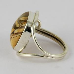 Gran oferta Anillo de Plata de Ley 925 con gema india, joyería de moda - Product Image 4