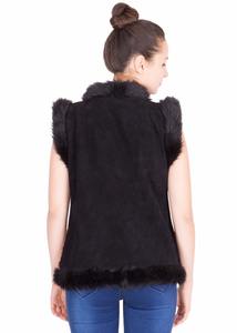 Ethnic Indian Banjara Traditional Hand Embroidered <b>Womens</b> Jacket Vest With Colorful Tribal Motifs Perfect For Festival - Product Image 5