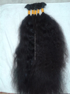 ผมเรมี่แท้ของชาวอินเดีย100% แบบไม่ผ่านกระบวนการผมคนหนังกำพร้าแบบนุ่มเกรดพิเศษ - Product Image 2