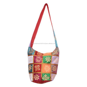 Bolsos de diseñador indio para mujer, BG-21C de mano indio, a la moda, venta al por mayor - Product Image 1