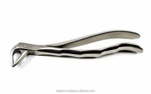 Fórceps de extracción de dientes Kit de fórceps de extracción de dientes inferiores superiores de 10 piezas con mango ligero - Product Image 3