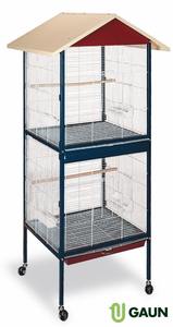 Cage à oiseaux sur roues, 2 niveaux Modèle Julia - Product Image 2