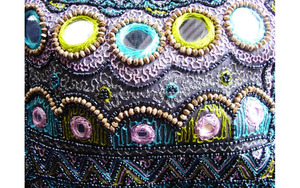 Nouveau designer de luxe pour mariage raisin en cristal pochette sac à main femmes soirée sacs indien perlé sac de soirée sacs - Product Image 6