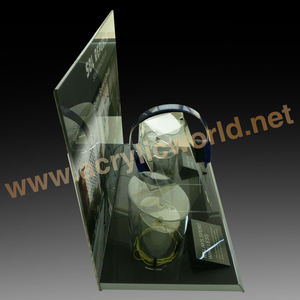 Hot Sale Promotional <b>Acrylic</b> Rotating Cellphone Accessories Desktop <b>Display</b> <b>Stand</b> - Product Image 3
