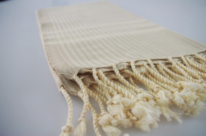 Lux espiga Pestemal turco toallas de Hamam toallas al por mayor-Manta Palacio colección - Product Image 5