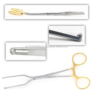 Pince applicateur à pince à ressort en acier inoxydable de 7 pouces pour instruments chirurgicaux manuels CL de 6mm - Product Image 1