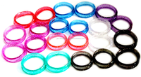 Bague Inserts pour Ciseaux De Coiffeur