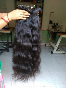 Extensiones de Cabello Humano Virgen Remy Indio Sin Procesar para Tejido de Cabello, Longitud de 30 Pulgadas - Product Image 4