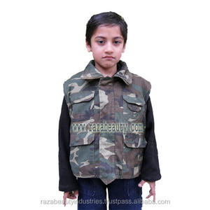 เสื้อแจ็คเก็ตผ้าฝ้ายลายพราง - Product Image 5