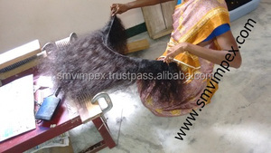 Extensiones de Cabello Humano Remy con Ondas Naturales Indias - 100% Alineadas con la Cutícula, Sin Químicos, Colocación en el Templo - Product Image 4