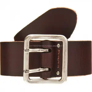 Cinturón de cuero con tachuelas para hombre y adolescente, cinturones y accesorios de cuero para hombre, diseño personalizado de alta calidad, hecho en la India