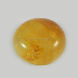 Piedra preciosa Natural de Aventurina, cabuchón redondo de 16mm, 2,90 gms, color amarillo - Product Image 2