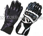 Guantes de cuero Premium para montar en moto - Product Image 1