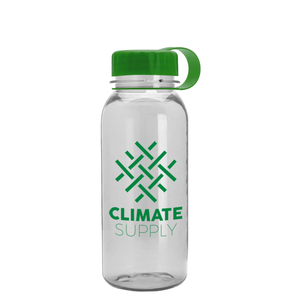 Botella deportiva Tritan de 18 oz fabricada e impresa en EE. UU. con tapa atada, impresión en un color en un solo lugar - Product Image 6