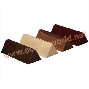 Base de menú de madera, señal de madera, base de menú de madera - Product Image 1