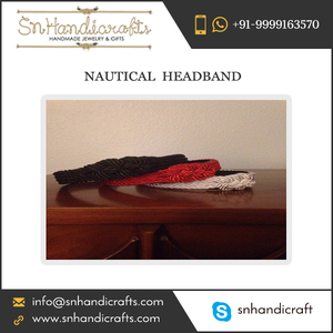 ซื้อที่คาดผมลายทางทะเลจำนวนมากจากผู้ค้าส่งในราคาดี งานแฮนด์เมด - Product Image 1