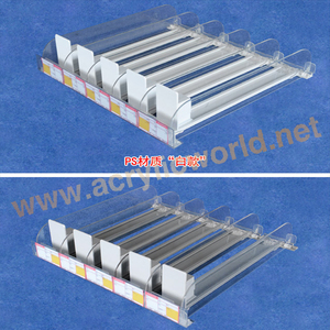 Empujador de estante de exhibición de supermercado de fábrica - Product Image 3