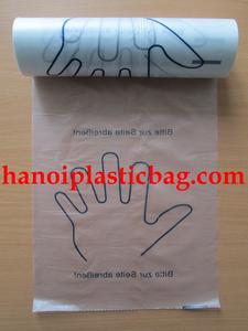 Sac biodégradable en HDPE/LDPE avec soufflet latéral/inférieur et impression en gravure sur rouleau (qualité alimentaire) - Product Image 2