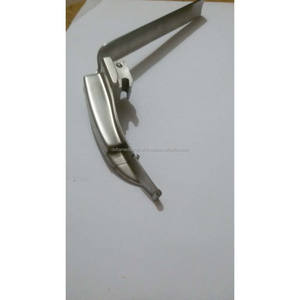 Professionnel Flexi Tip F.O. Ensemble de 2 lames de laryngoscope (3. 4) avec support de Delta Med Surgical - Product Image 1