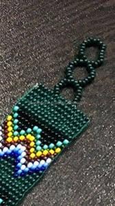 กำไลข้อมือทันสมัยปรับได้สำหรับร้อยลูกปัดกำไลข้อมือถักหลากสี - Product Image 5