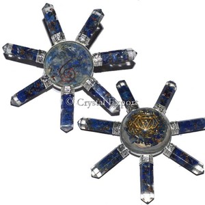 Brow Chakra Sodalite <b>Orgone</b> Energy <b>Generator</b> : Supplier <b>Orgone</b> Energy <b>Generator</b> - Product Image 1