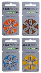 Batterie d'aide auditive numérique de fabrication allemande de haute qualité 13A Power Zinc Air Stocks frais sans mercure disponibles Types BTE Ric Cic - Product Image 5