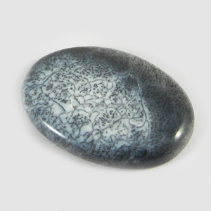 ธรรมชาติ Dendritic โอปอล27X38มิลลิเมตรรูปไข่ Cabochon 8.80 Gms หลวมหินสำหรับการทำเครื่องประดับ - Product Image 1