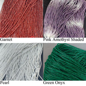 ราคาขายส่งลูกปัดพลอยขนาด 2-4 มม. - Product Image 3