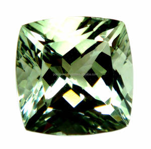 Amatista Piedra preciosa de corte Natural 9X9MM Forma de mezcla Facetada Piedra preciosa suelta Amatista Fabricación de joyas Piedra amatista verde brasileña - Product Image 3