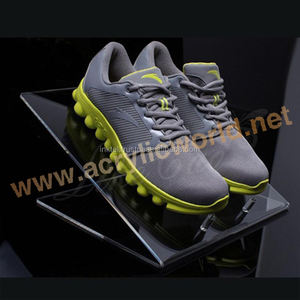 Caja de zapatos acrílica transparente personalizada de fábrica con cajón caja de zapatos acrílica - Product Image 5