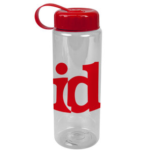 Bouteille de sport transparente 32 oz, avec couvercle torsadé, sans BPA/sans BPA, livré avec votre logo - Product Image 5